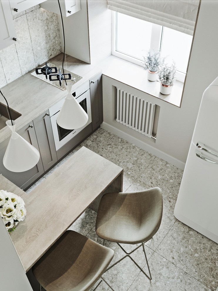 Современная классика в хрущевке