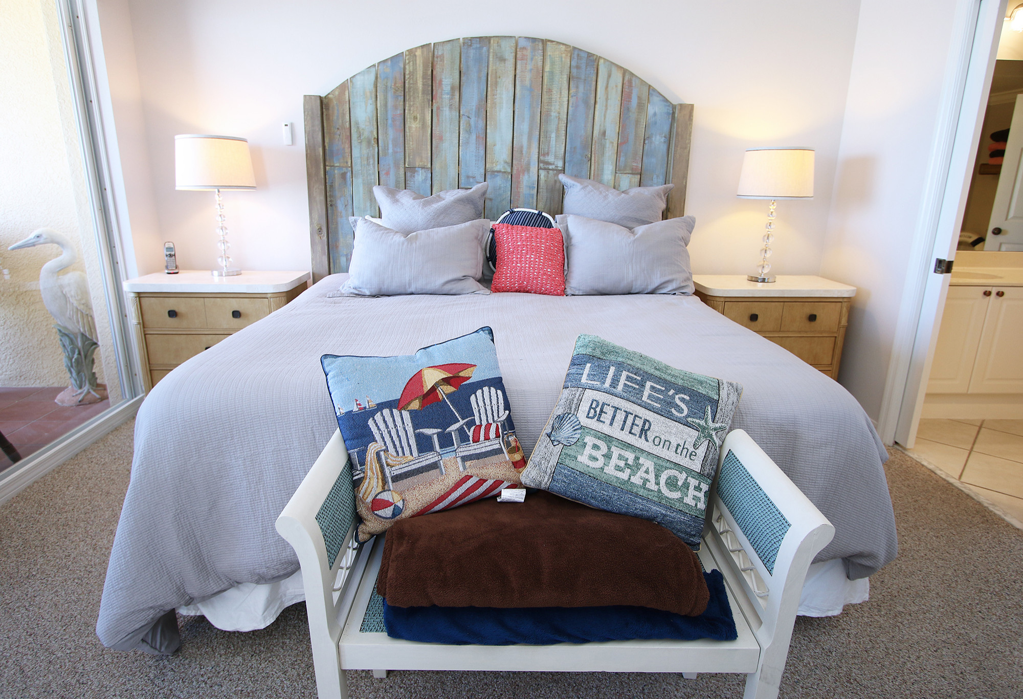 Beach condo