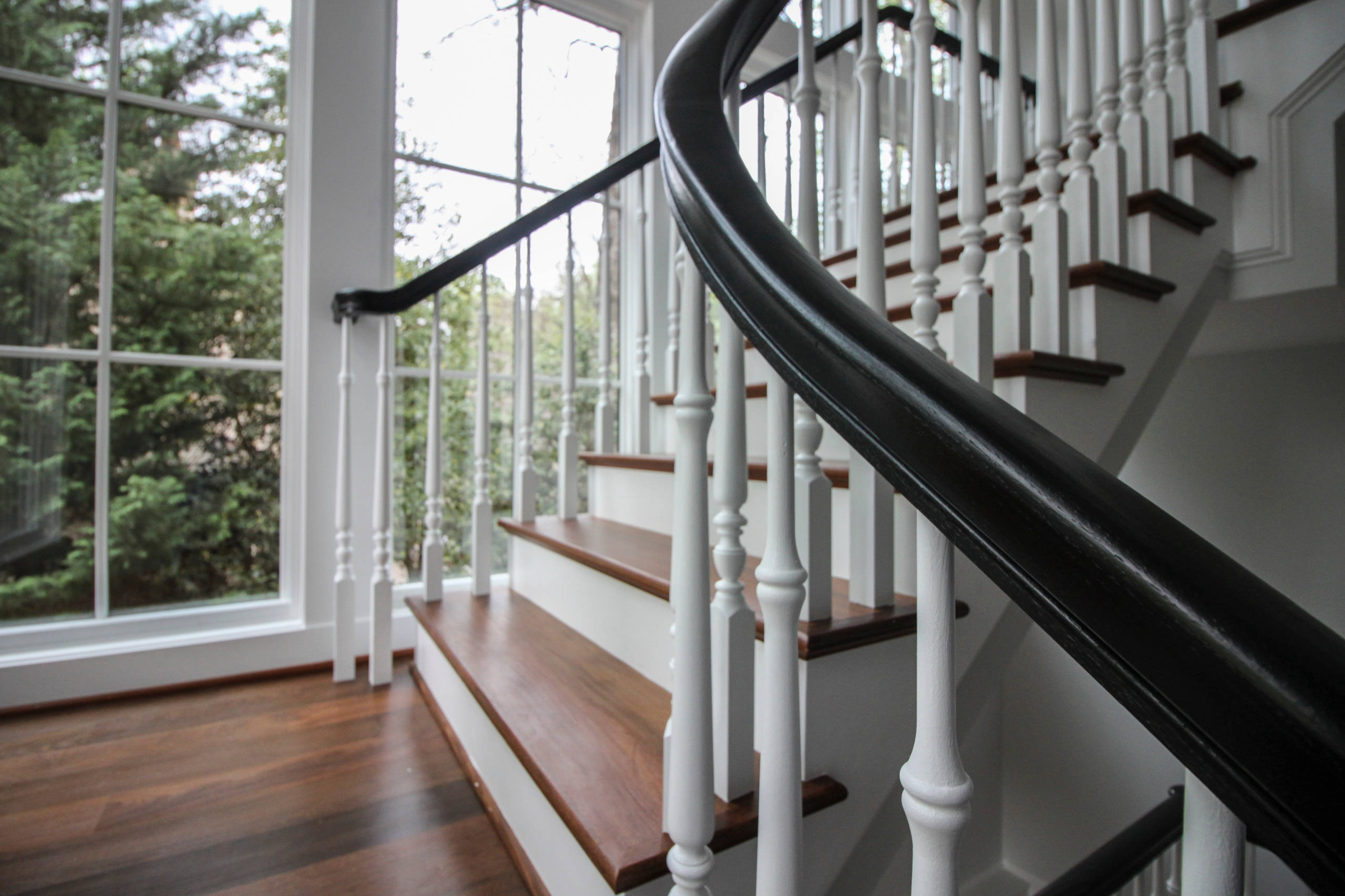 43_Powerful Impression by Floating Staircase, Mclean VA 22101