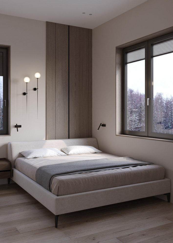 Дизайн-проект загородного дома 115 кв.м.