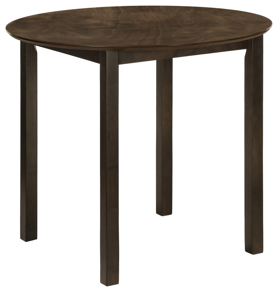 Dining Table, 36" Round Transitional Dining Tables by Monarch