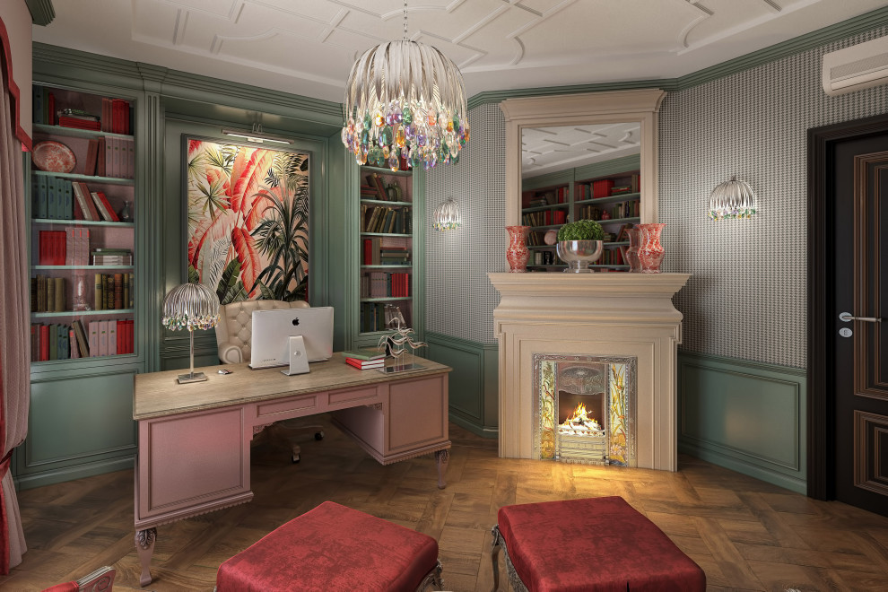 Жилой дом на ул. Брусничной, кабинет