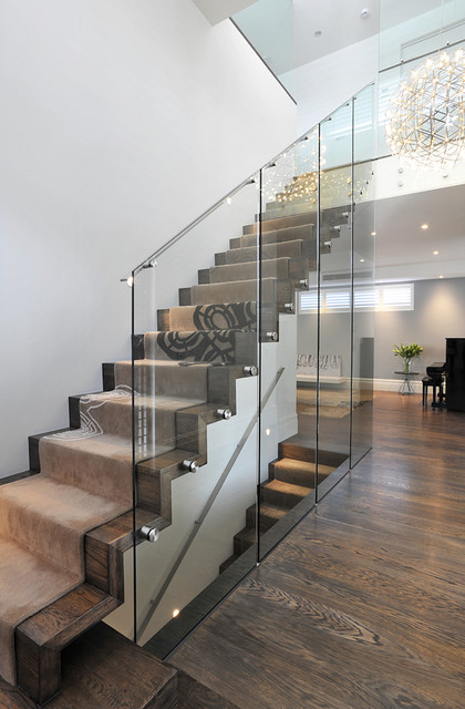 Ardoch St contemporaneo-escalera