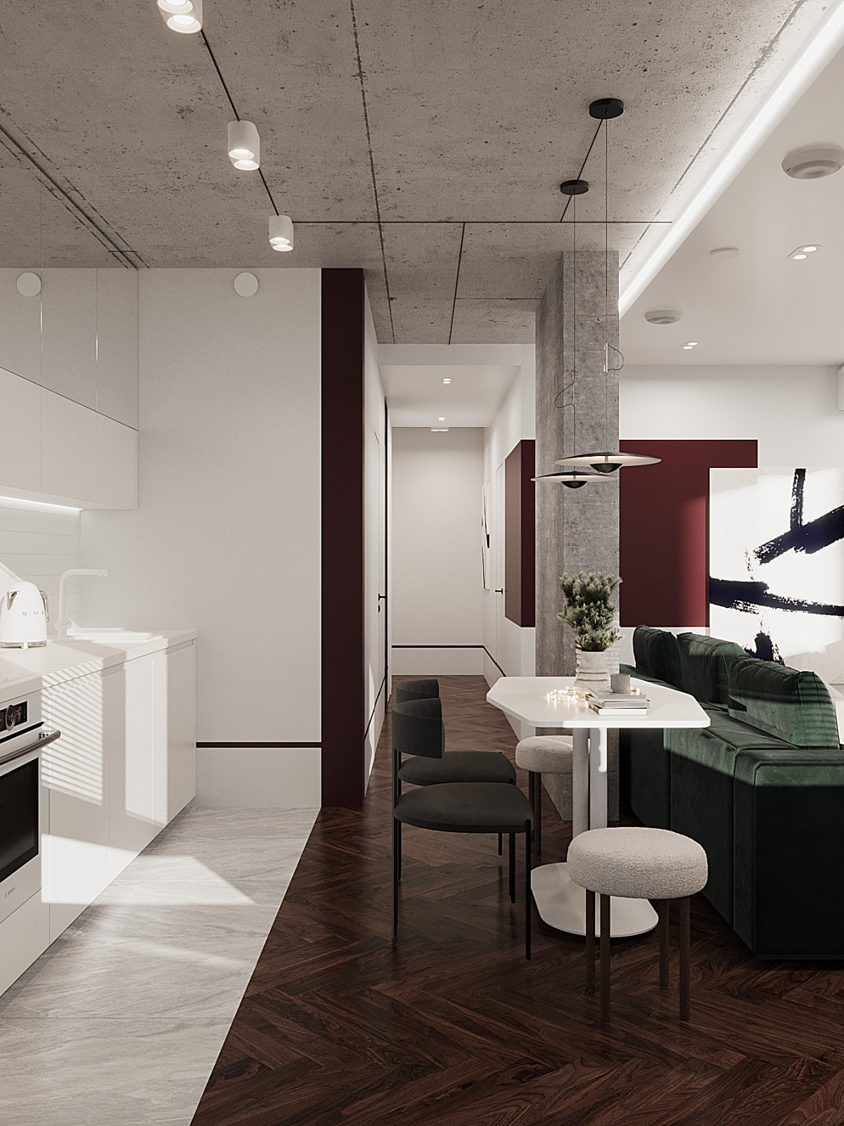 55м2 Расцветай