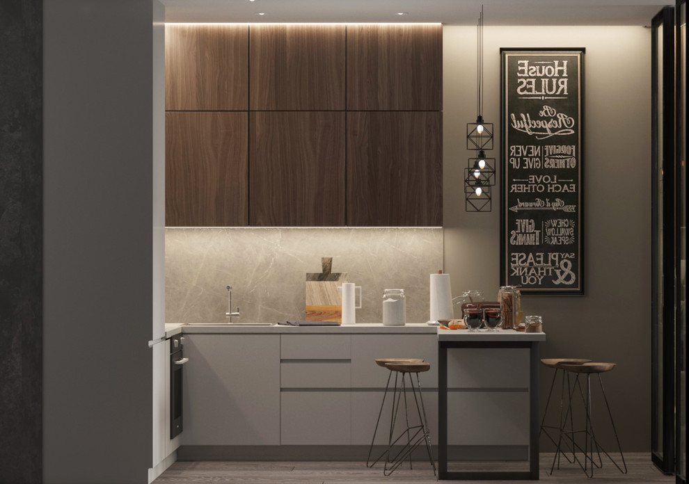 Однокомнатная квартира по адресу г. Екатеринбург, ул. Каруля, 68