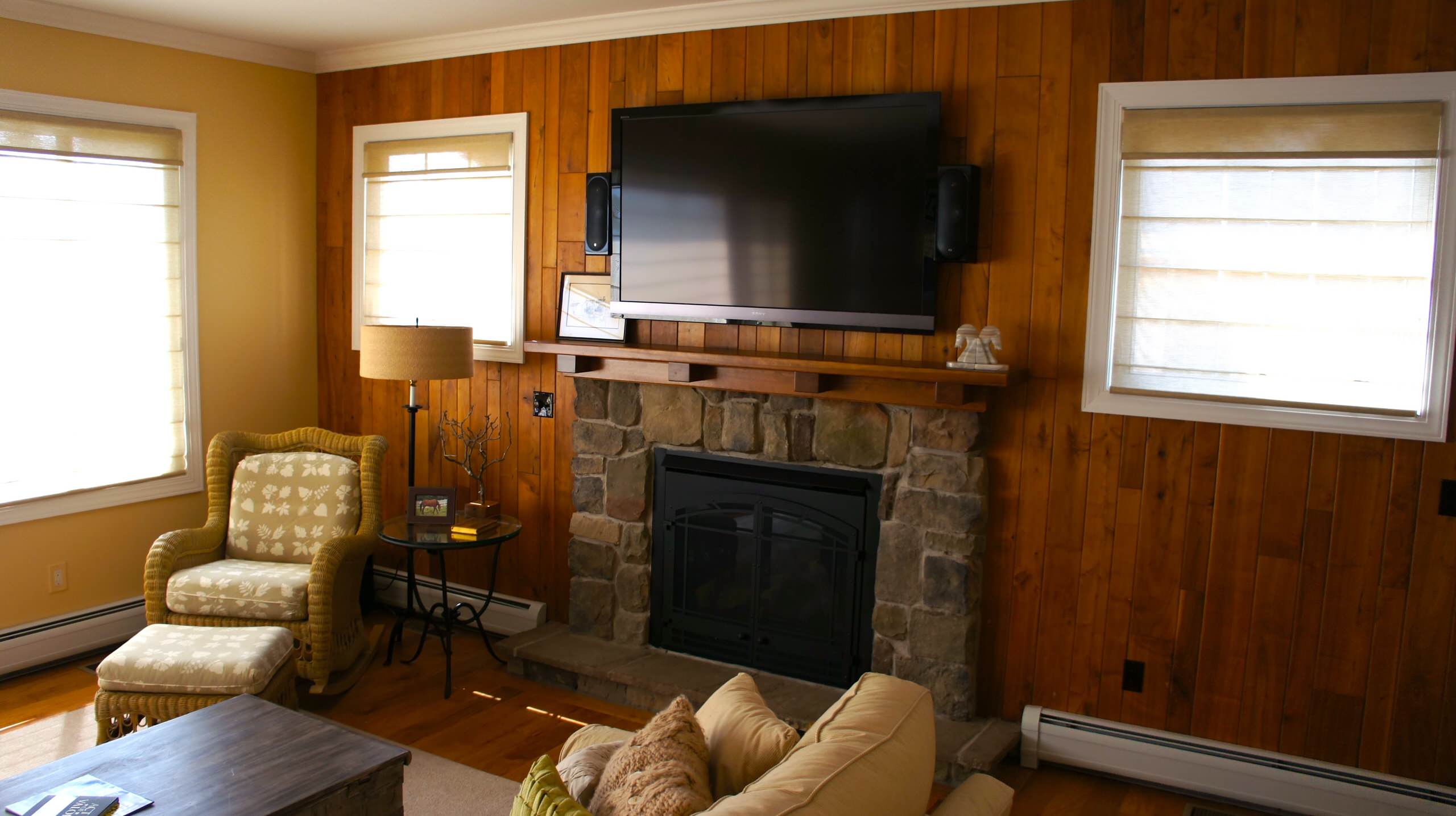 Wall Mounted TV's