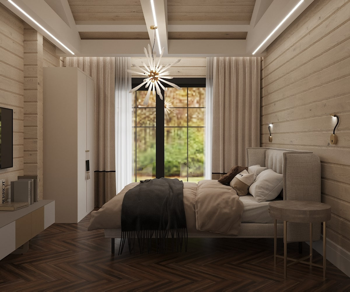 Загородный дом