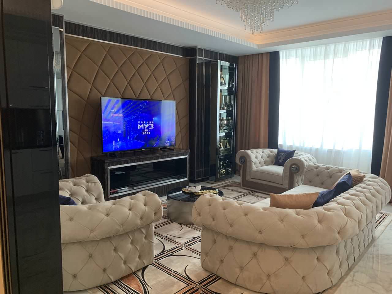 Комплексное оформление квартиры. ЖК ЛИЦА