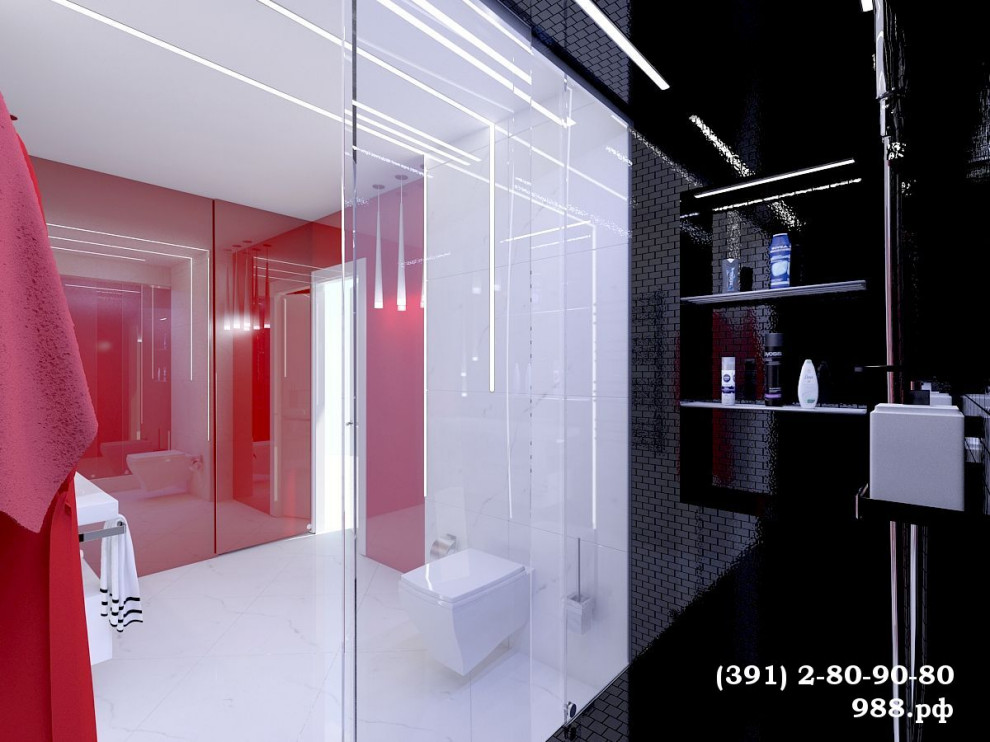 Дизайн-проект в Красноярске