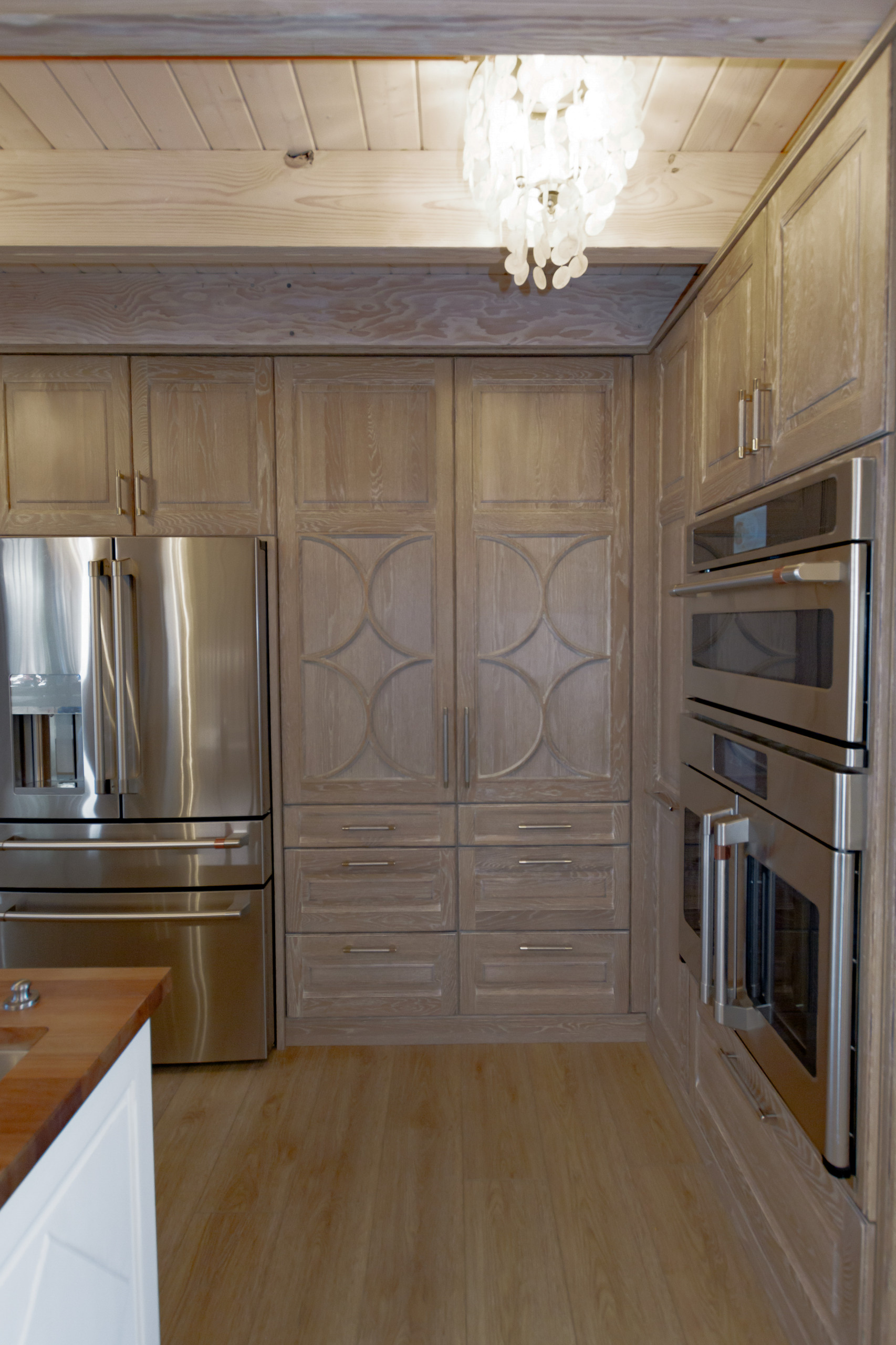 Eclectic Luxury Kitchen & Butler's Pantry
