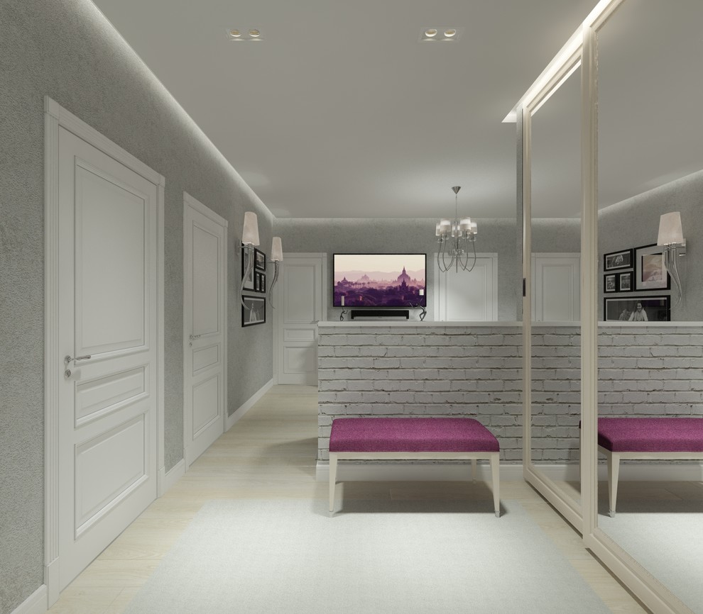 Проект четырёхкомнатной квартиры