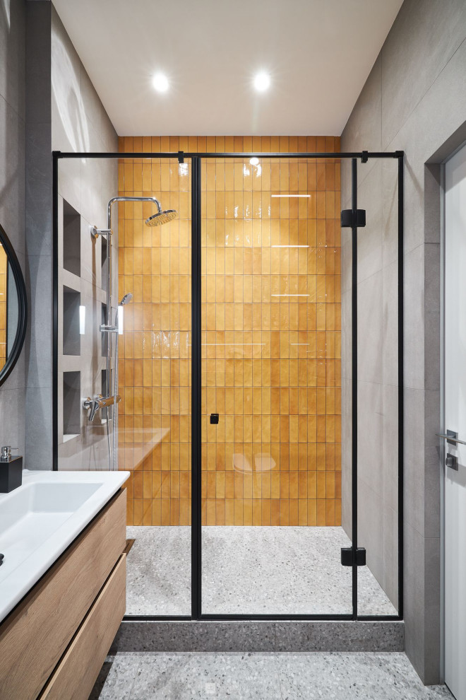 Яркая квартира для детей заказчика