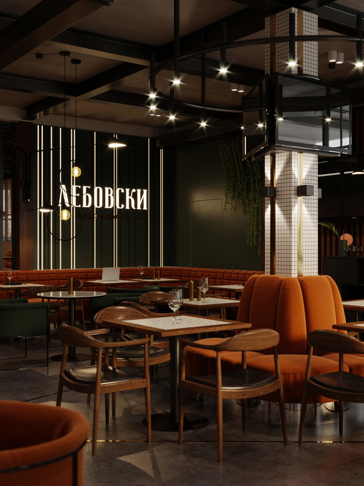 Кафе и боулинг «ЛЕБОВСКИ»