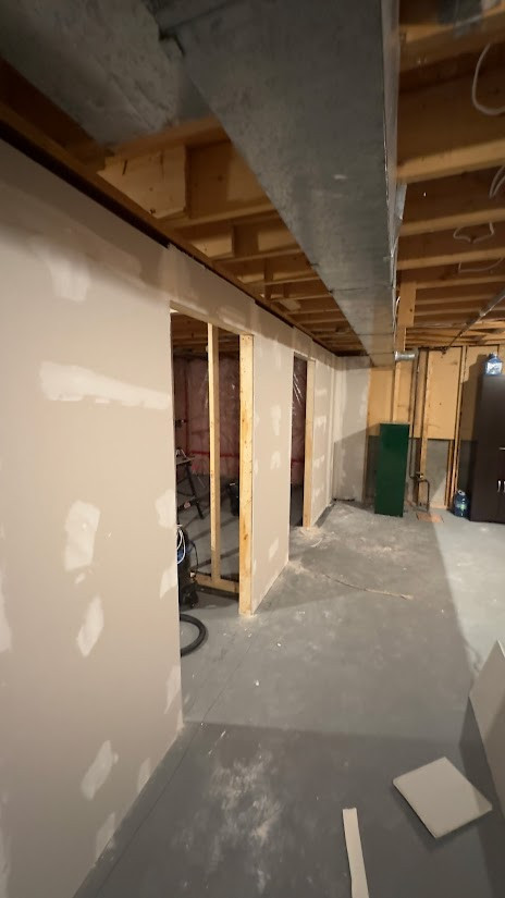 Basement Design+Build - Home Office