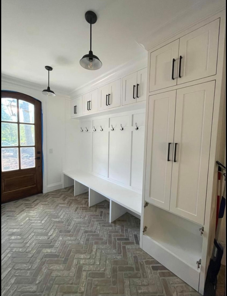 Custom Cabinets and Storage
