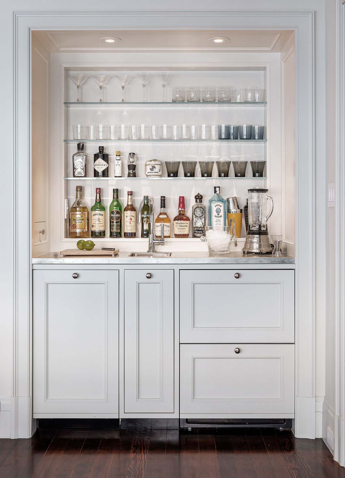 Minibars mit maximaler Wirkung