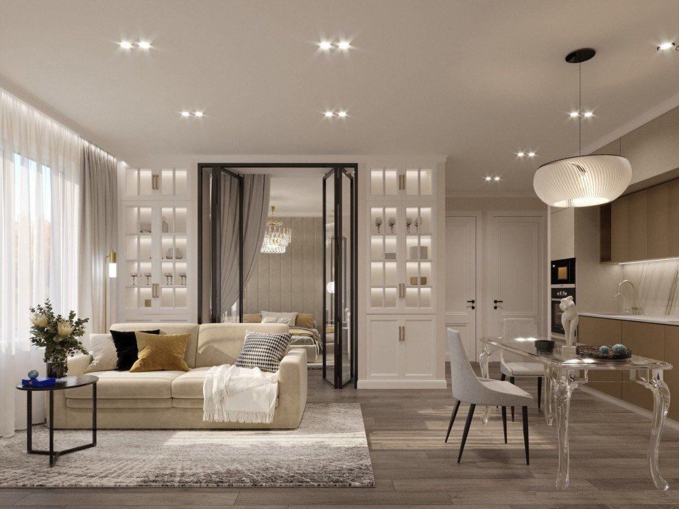 Кухня-гостиная