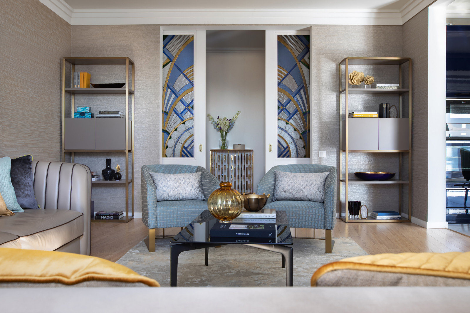 "Самоцветы" Квартира 110 кв м