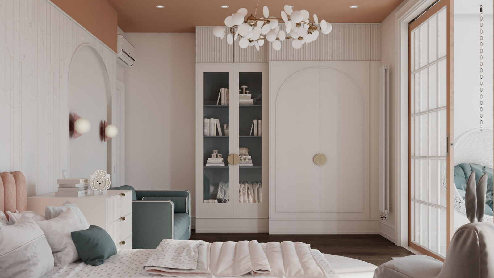 Квартира в ЖК «NV 9» в центре Москвы, 116 кв.м.