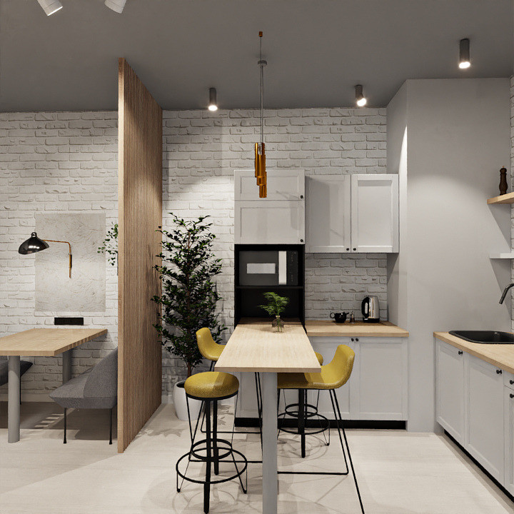 Квартира коворкинг-центр