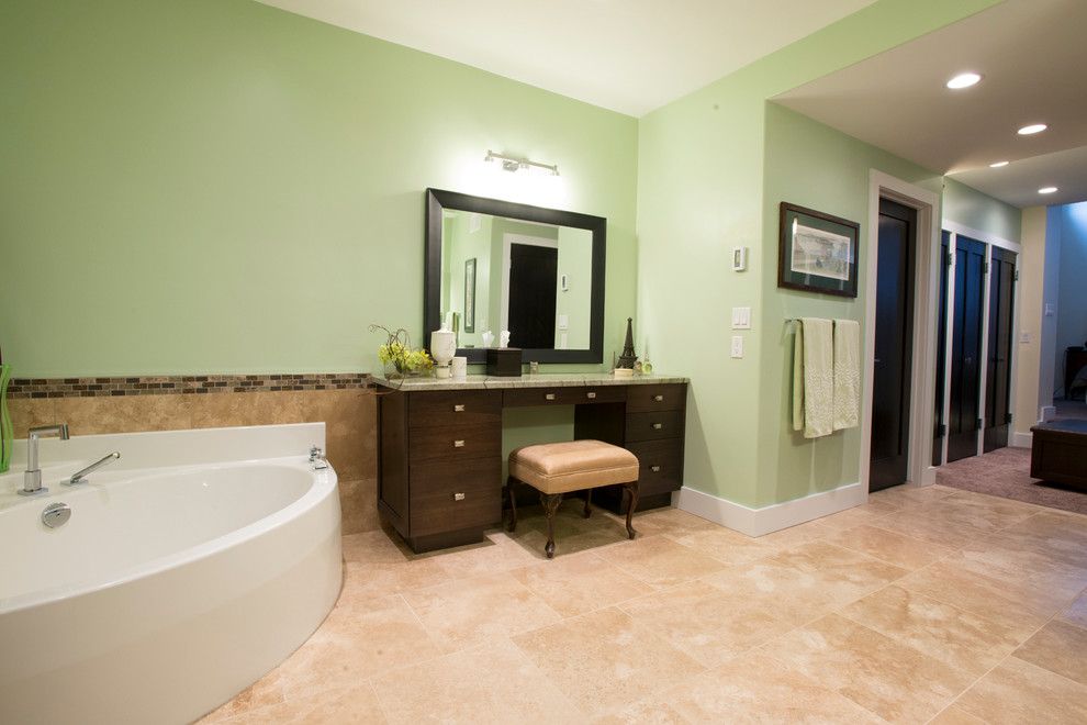 Bathroom - transitional bathroom idea in Vancouver