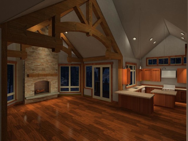 Renderings rustic-rendering