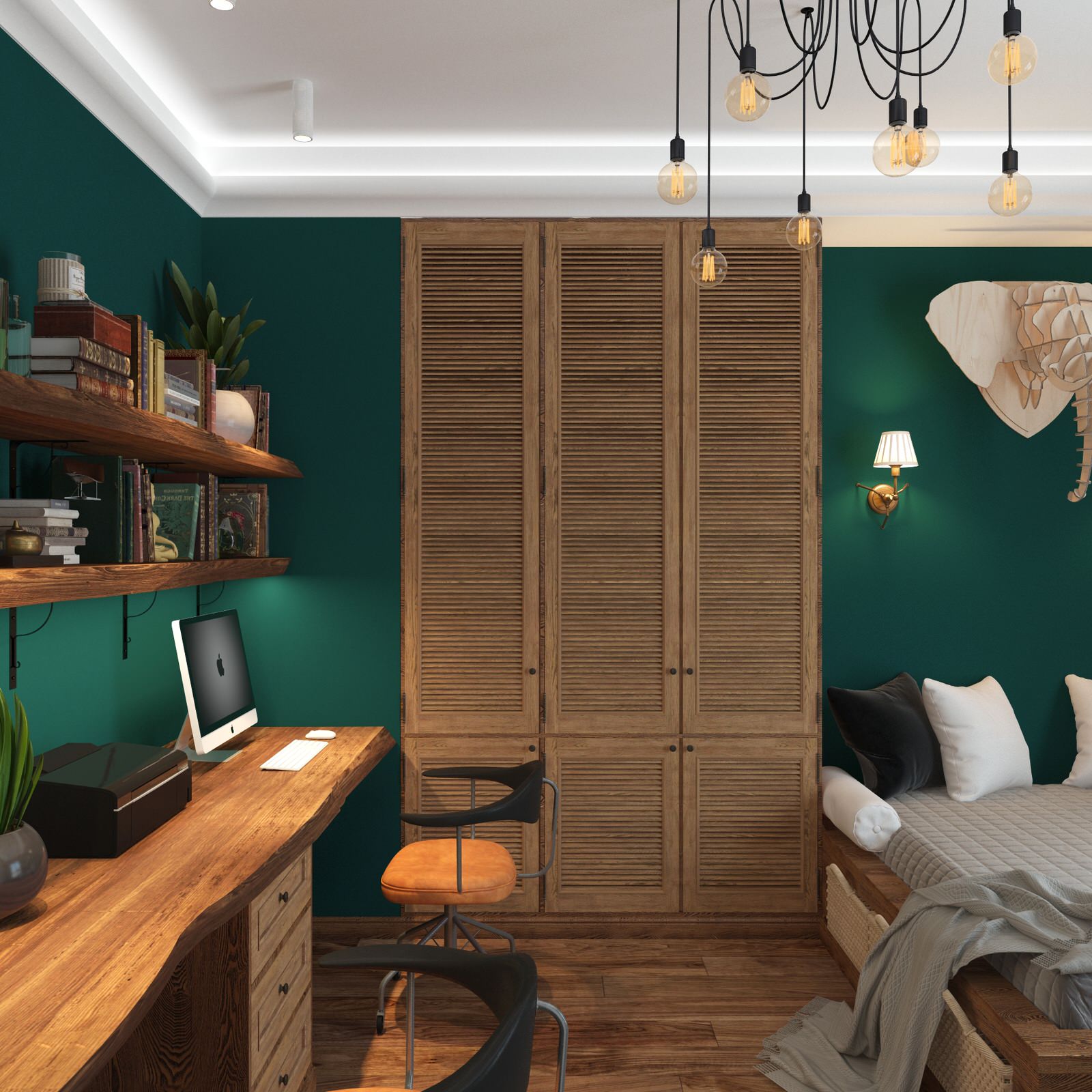 КВАРТИРА КАК ДОМ