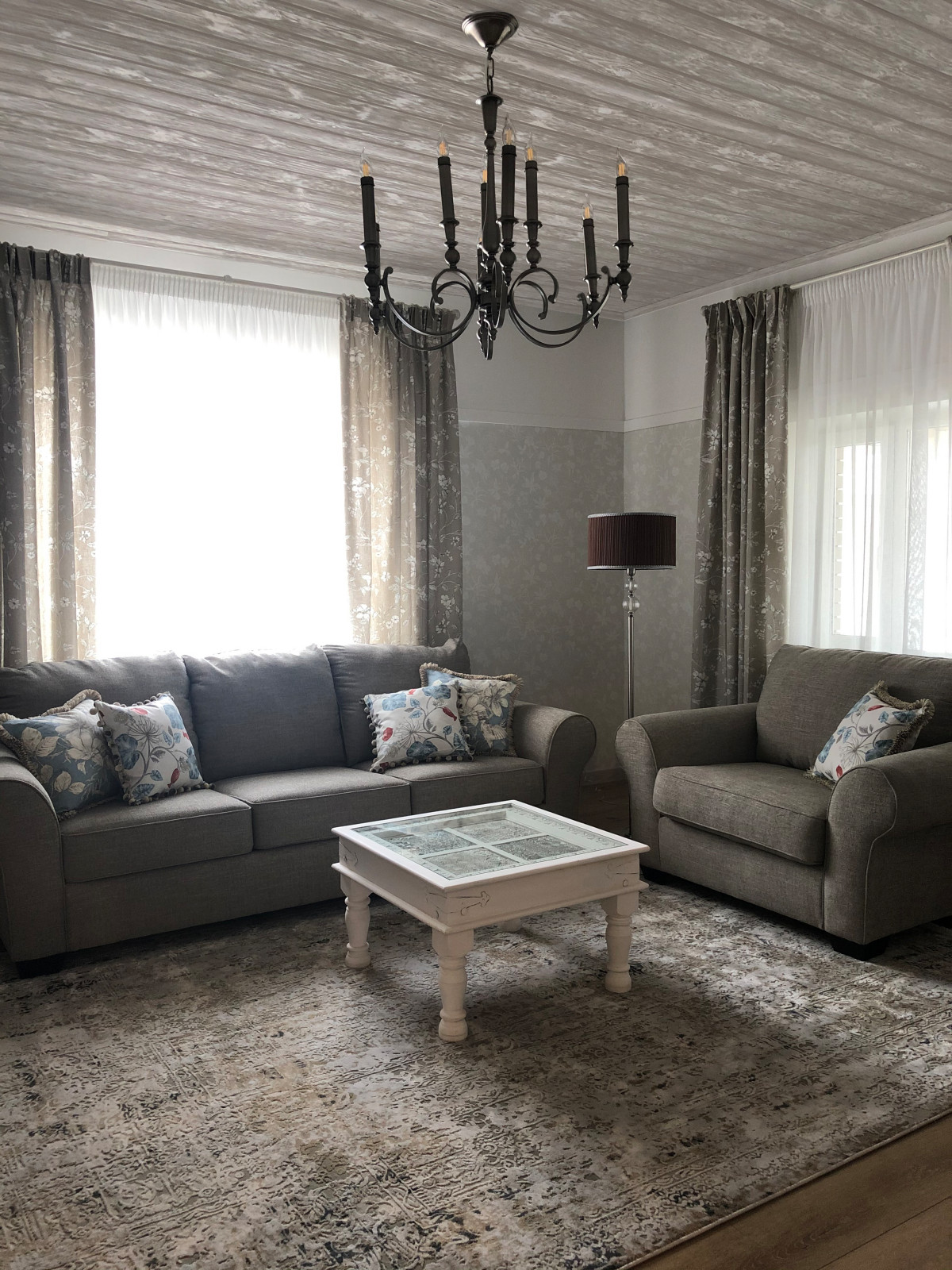 Дом в деревне Дедюхино