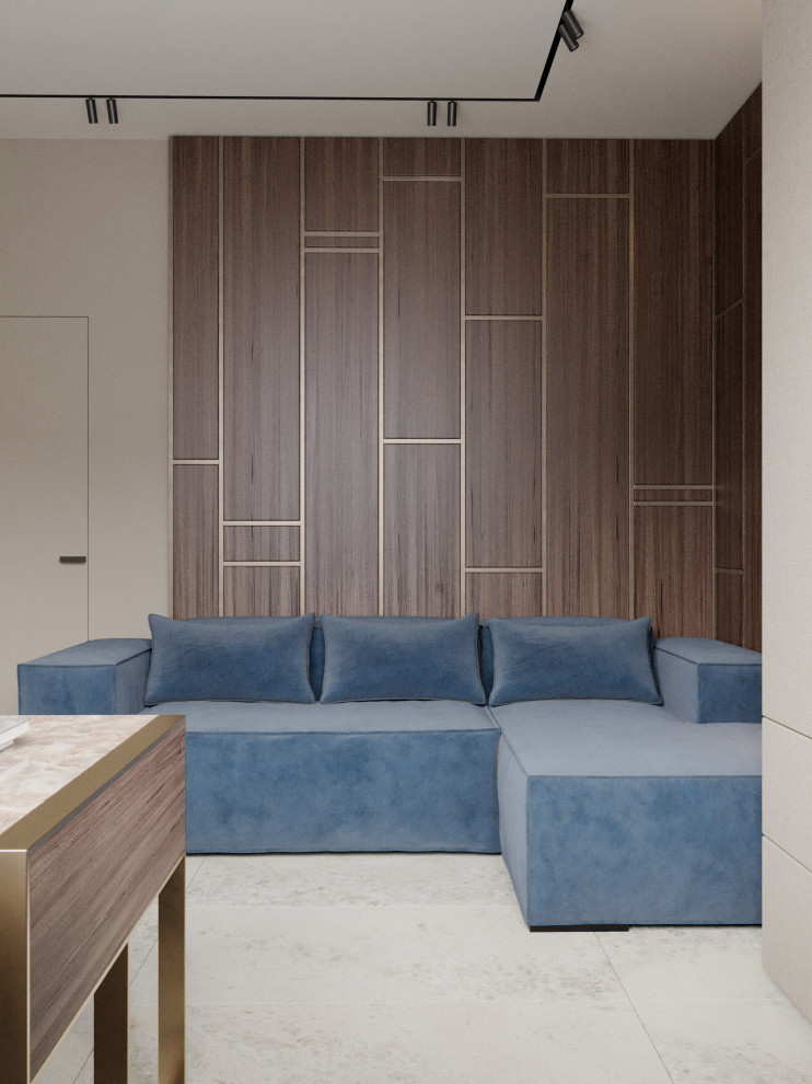 Дизайн проект квартиры в Искра парк 93кв м