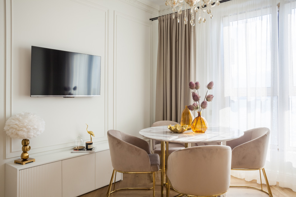 Светлая квартира на берегу моря