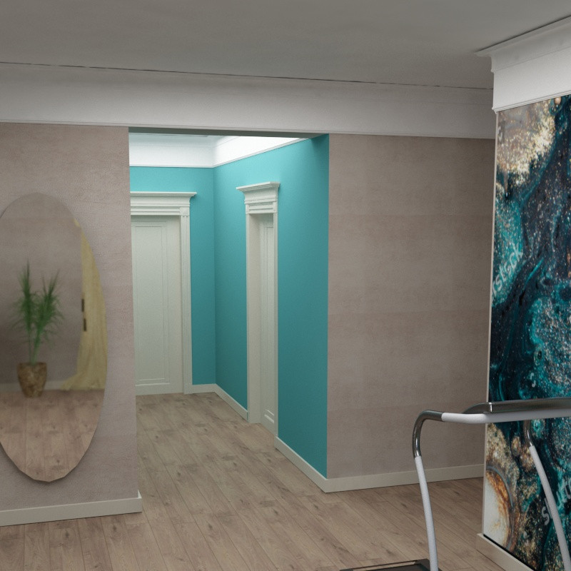 Эклектичная классика. 2 эт.