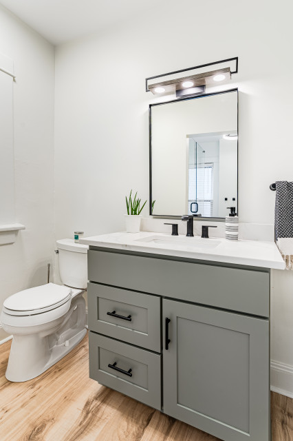 Columbus Ohio Primary Bath Remodel 2 transitional-cloakroom