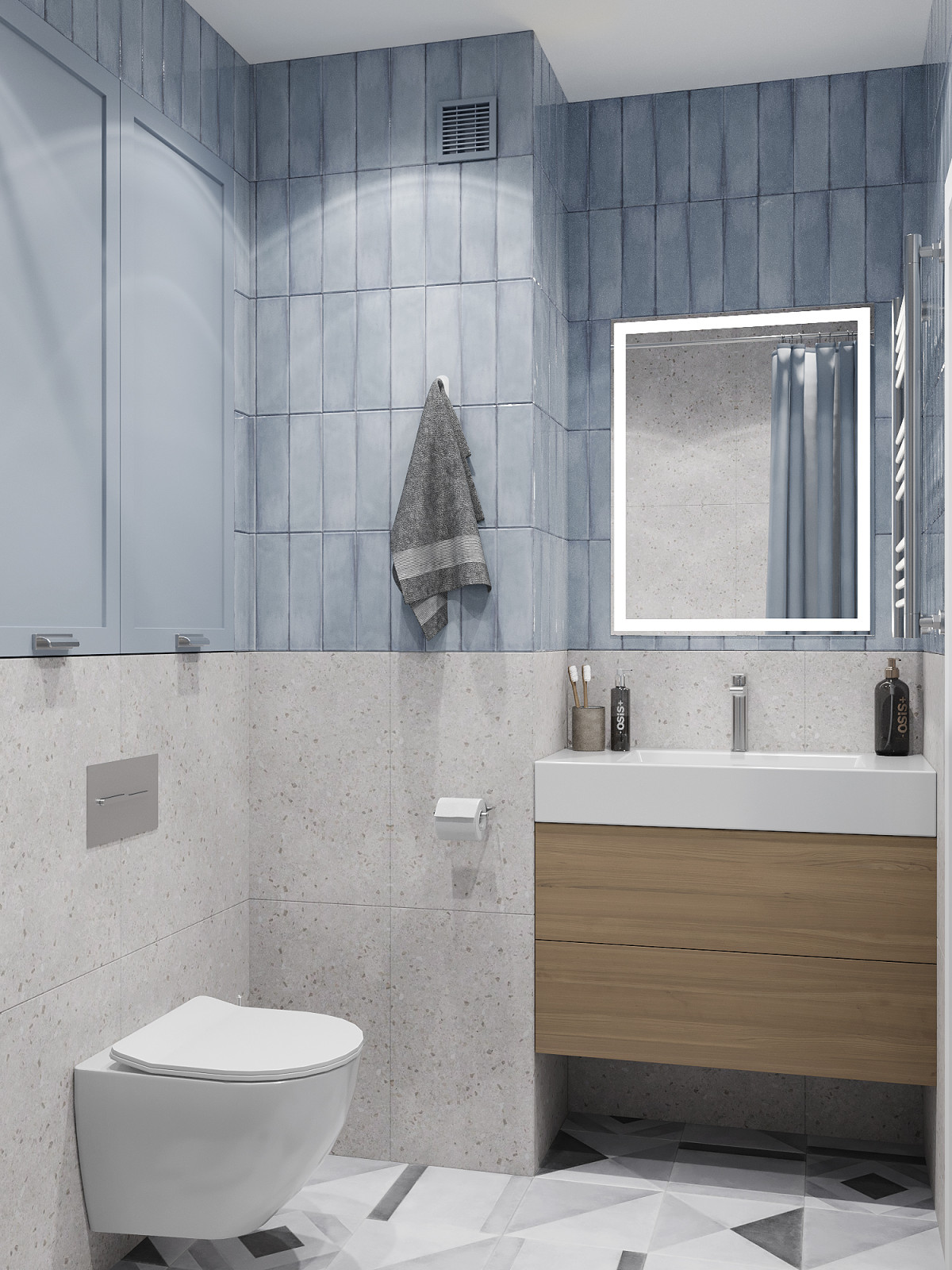 Дизайн квартиры в скандинавском стиле