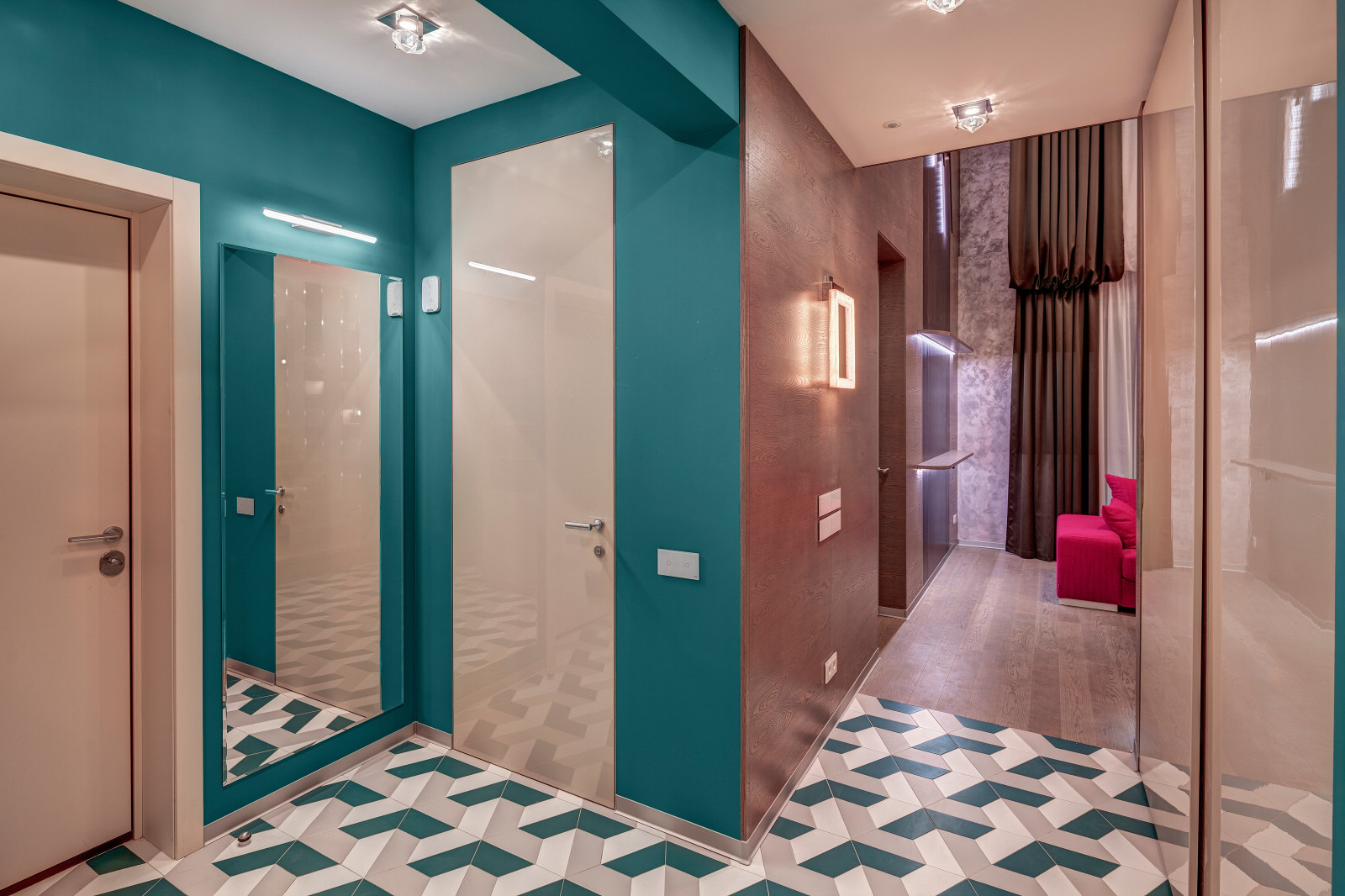 Дизайн проект 2-х уровневой квартиры