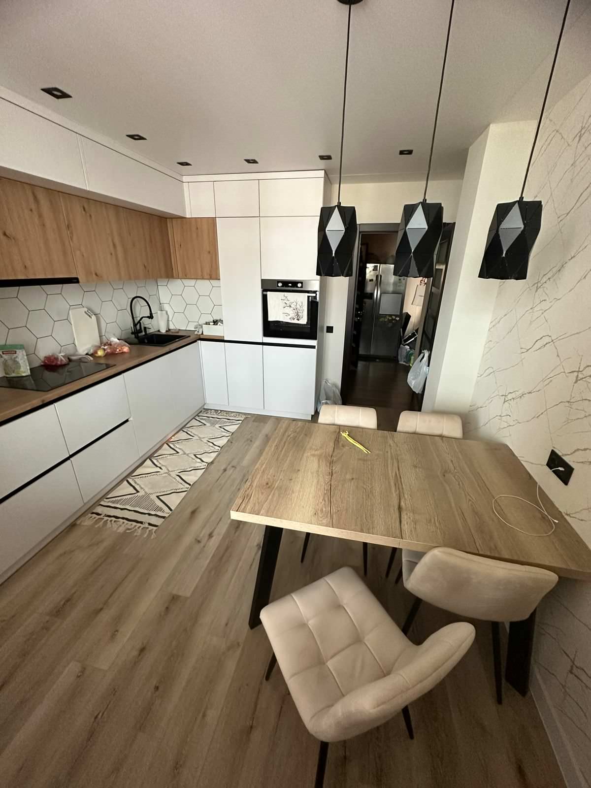 Кухня для квартиры по ул. Мате Залки