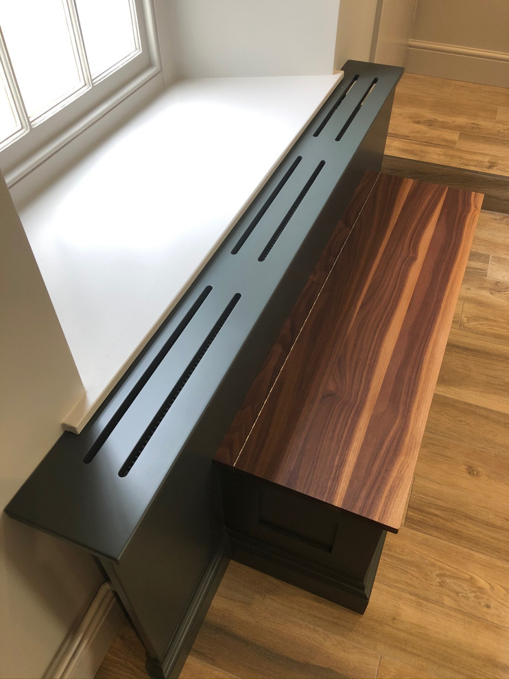 Cloak room and utility room