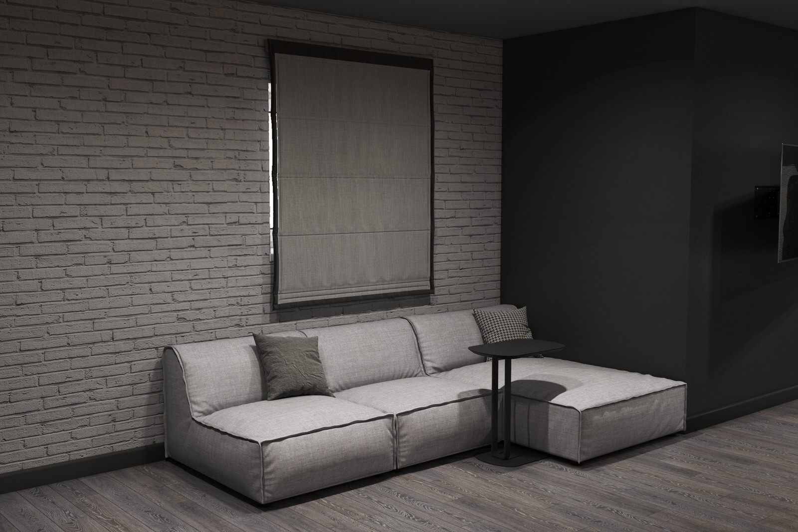 Дизайн проект подвального помещения 127м²