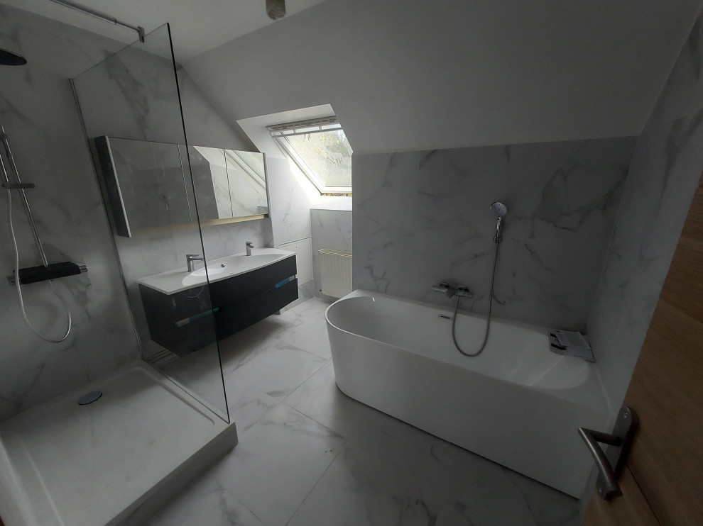 Rénovation de salle de bain à Palaiseau