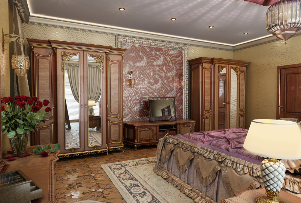 Дизайн интерьера коттеджа