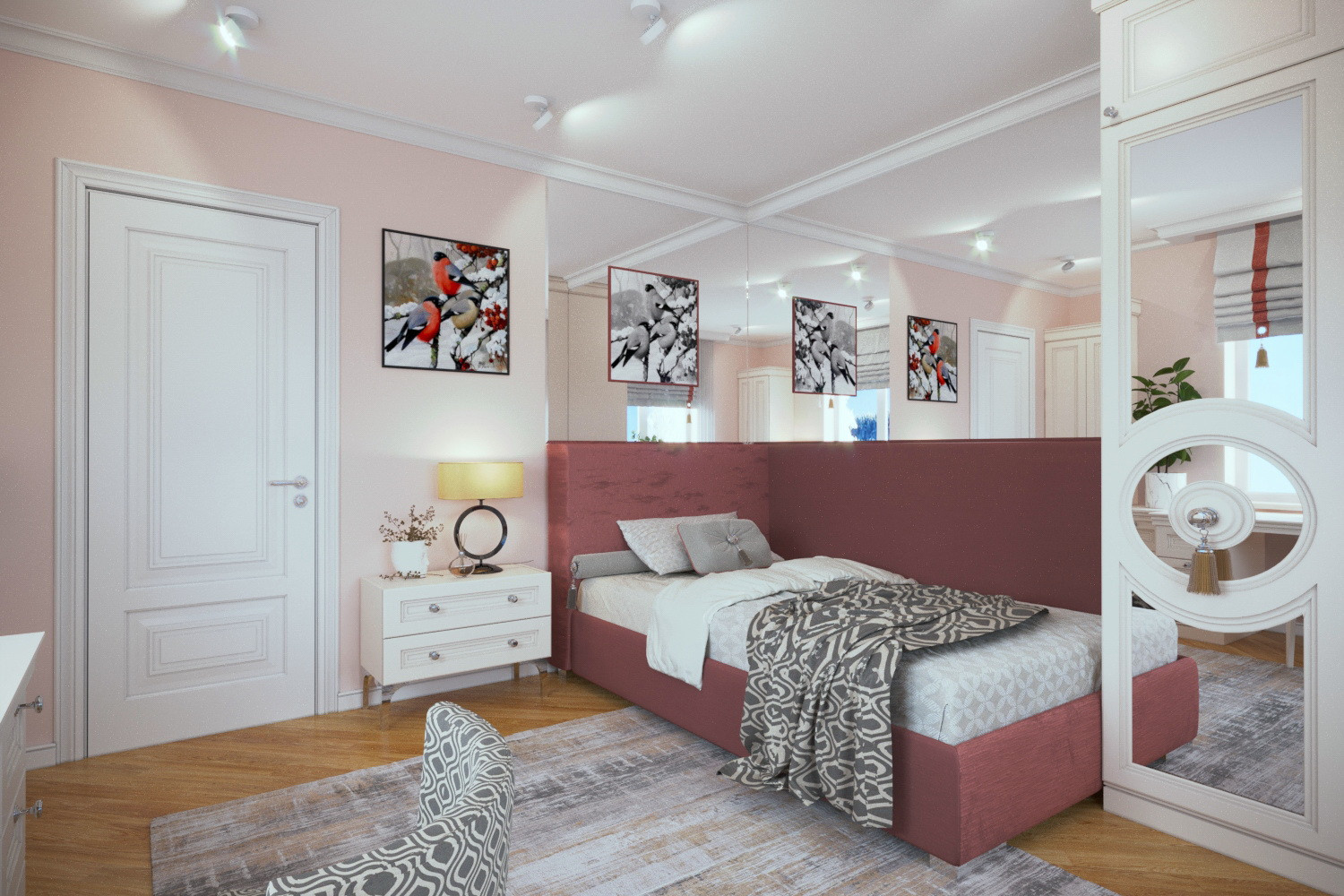 Проект дома в современной классике