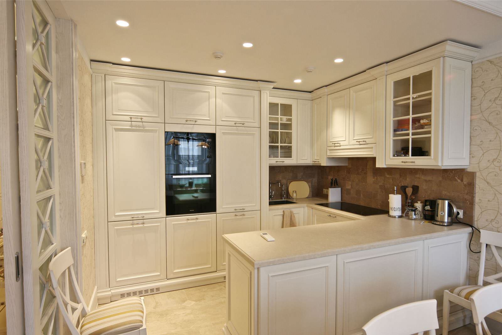 Интерьер квартиры в Москве