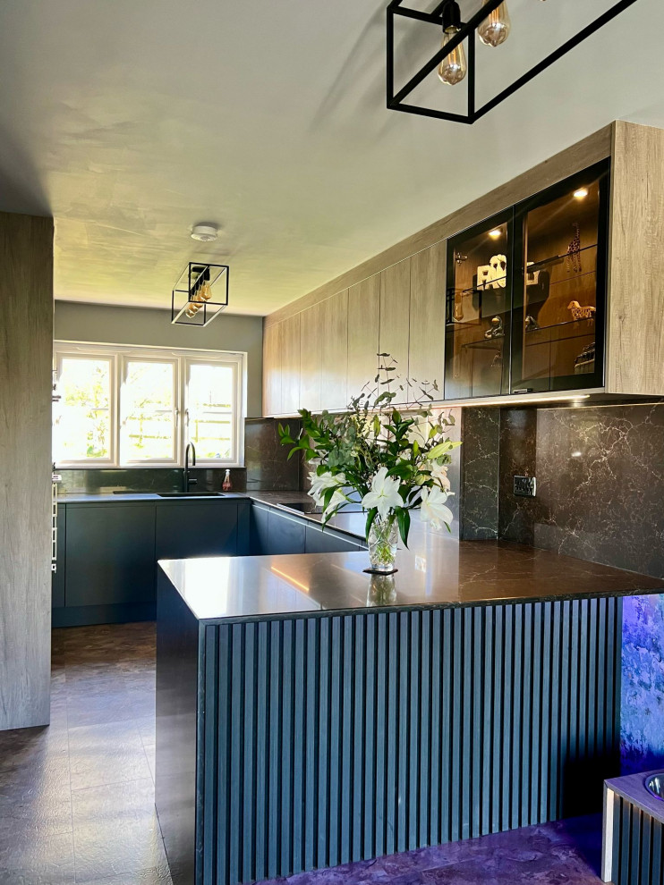 The Hinckley Kitchen - Volpi True Handleless - RRP £30,500 - Luxe Price £25,000