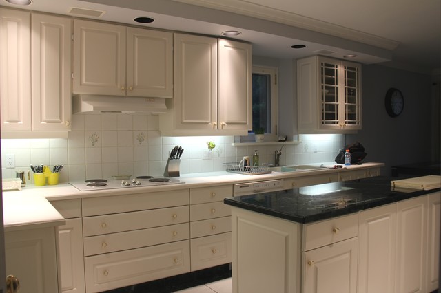 Kitchen Of The Week Gray Cabinets Mixed Metals And Italian Love
