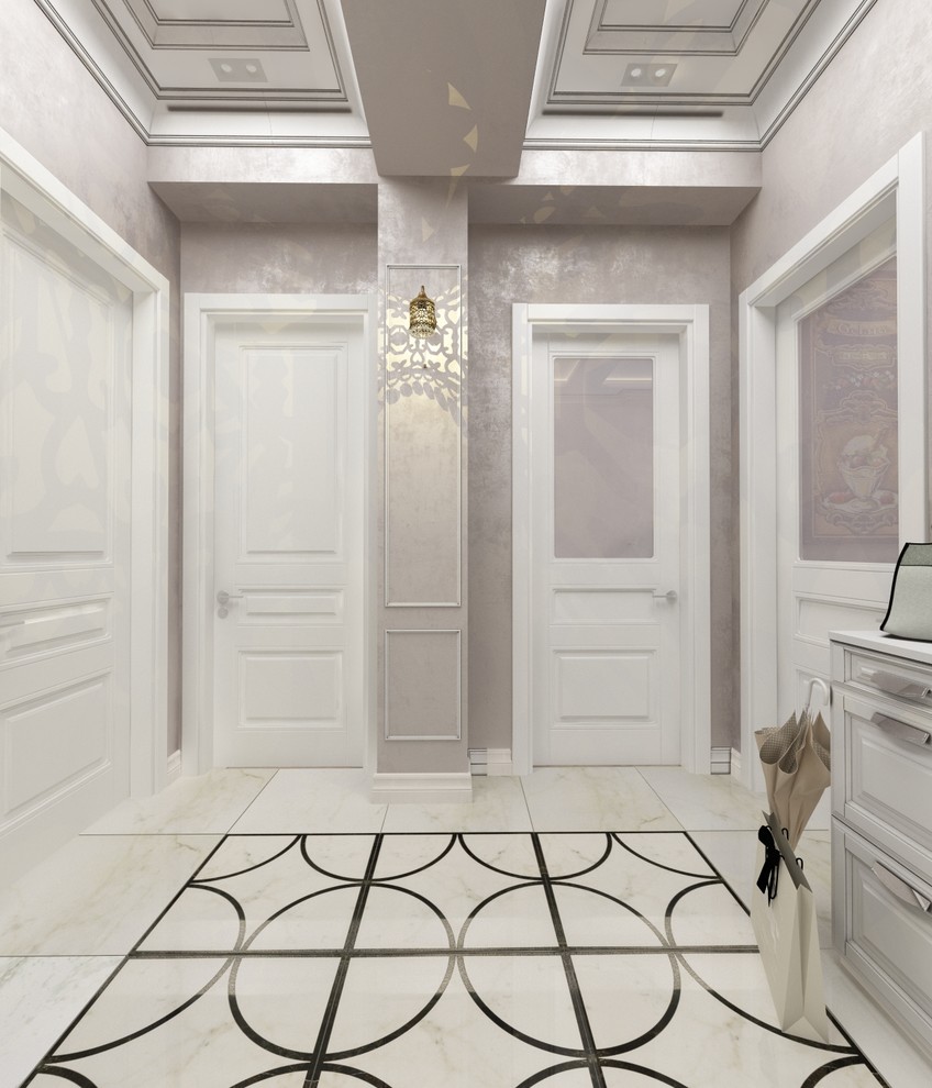 Ванная комната с душевой и ванной