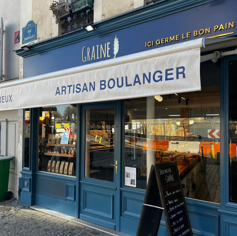 Boulangerie Graine