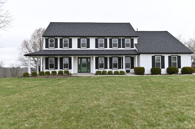 Classic Meets Modern Farmhouse Kansas City By Continental Siding