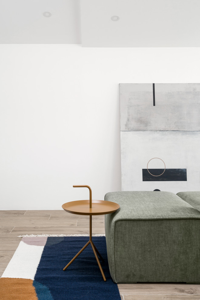 Мансарда со спальней на антресоли