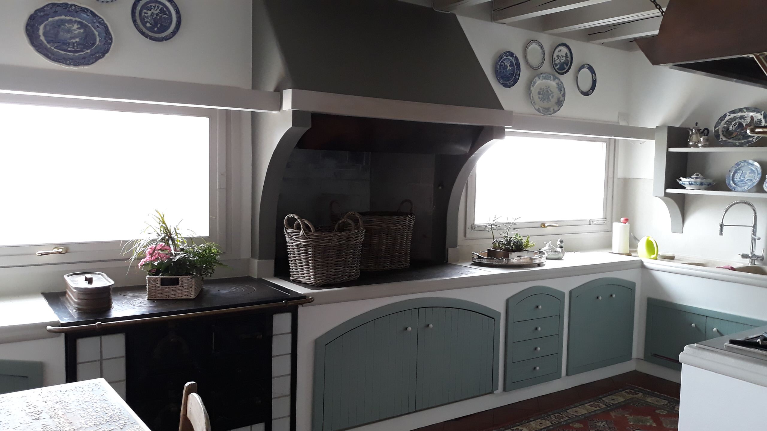 Cucina dopo