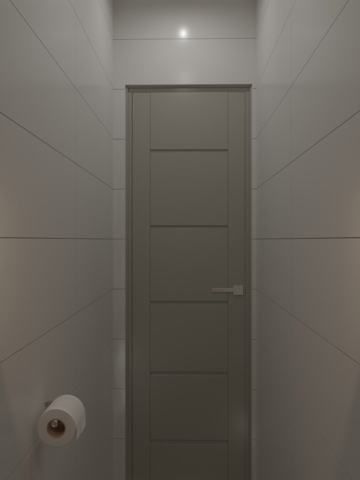 Стандартный раздельный санузел