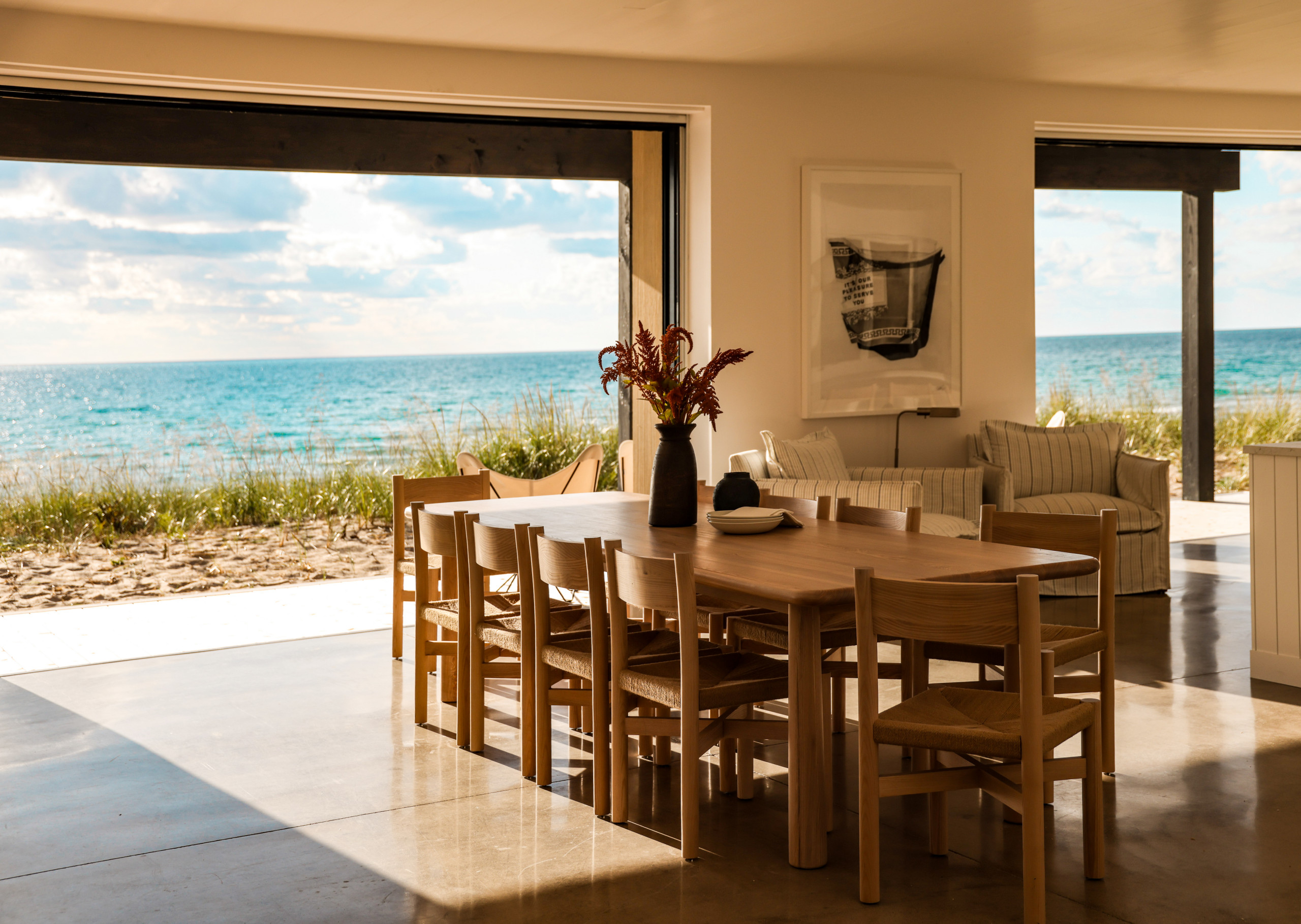 Modern Contemporary Beach House